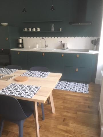 Appartement De Charme Сен Мало Екстериор снимка