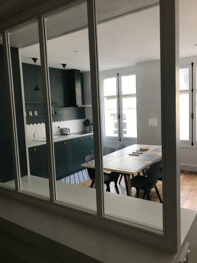 Appartement De Charme Сен Мало Екстериор снимка